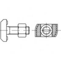 Hammerkopfschrauben M16 60mm 88943 Edelstahl A4 25St.