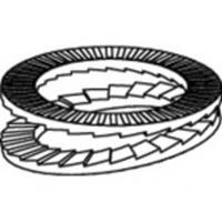 Sicherungsscheiben 5mm 88032 Edelstahl A4 200St.