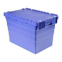VISO DSW 5541 Box met klapdeksel Viso (b x h x d) 600 x 416 x 400 mm Blauw 1 stuk(s)