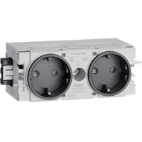hager GS2000 gsw - Socket outlet (receptacle) GS2000 gsw