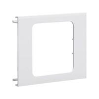 hager L 9120 rws - Face plate for device mount wireway L 9120 rws