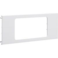 hager L 9122 rws - Face plate for device mount wireway L 9122 rws