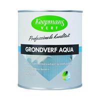 Koopmans Grondverf Aqua Wit/P 750 ml