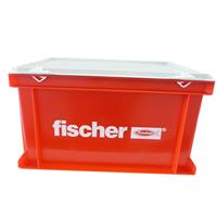 fischer Handwerkerkoffer groß Handwerkskoffer Aufbewahrung Kunststoffbox