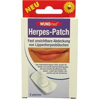 Axisis Herpes Patch Hydrokolloid 6 Stück