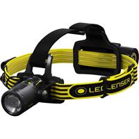 Ledlenser Stirnlampe iLH8R, LED-Leuchte, schwarz/gelb