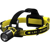 Ledlenser Stirnlampe EXH8R, LED-Leuchte, schwarz/gelb