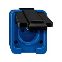 Merten 289378 - Socket outlet (receptacle) blue 289378