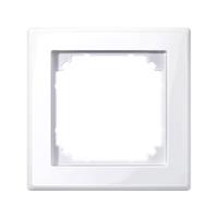 Merten 478125 - Frame 1-gang white 478125, special offer