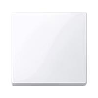 Merten 432125 - Cover plate for switch/push button white 432125, special offer