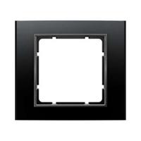 Berker 10113005 - Frame 1-gang black 10113005