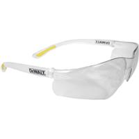 dewalt Schutzbrille mit Antibeschlag-Schutz Transparent, Gelb DIN EN 166