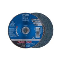 PFERD 67686185 Z Sg Power Steelox Lamellenschijf Diameter 180 mm Boordiameter 22.23 mm 10 stuk(s)