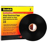 3M SCOTCH22-50X33 Isolatietape Scotch Zwart (l x b) 33 m x 50 mm 1 rollen