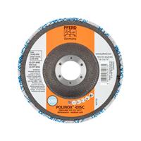 Pferd 44690723 POLINOX-compact schuurpapier disc DISC PNER-MW 125-22,2 SiC F Ã 125 mm 1 stuks