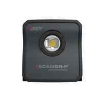 SCANGRIP LED-Baustrahler NOVA SPS Wechselakkusystem, Netzanschluss, Bluetooth Lichtleistung 10000 Lumen