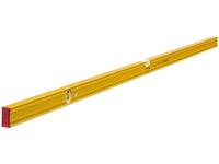 Stabila Waterpas | 180 cm | aluminium geel | ± 0,5 mm/m | 1 stuk - 19183 19183