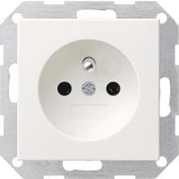 Gira 048527 - Socket outlet (receptacle) white 048527
