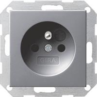 Gira 048528 - Socket outlet (receptacle) anthracite 048528