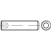 toolcraft TO-5413257 Draadpen M20 35 mm 25 stuks