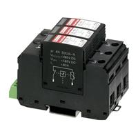 Phoenix Contact VAL-MS1000DCPV/2+VFM - Surge protection for power supply VAL-MS1000DCPV/2+VFM