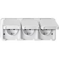 Schneider Electric MEG2390-8019 - Socket outlet protective contact white MEG2390-8019, special offer