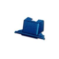 Busch-Jaeger 2086 W-53 - Cable entry duct slider cyan 2086 W-53