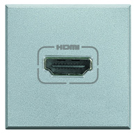 legrand HDMI Axolute Aluminium HC4284