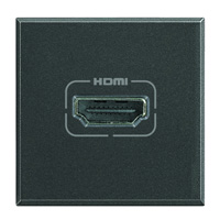 Legrand HDMI Axolute Grau HS4284