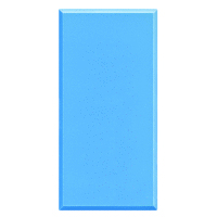 legrand Lichtsignal Axolute Blau H4371B/24