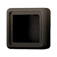 Jung CD 581 A BR - Surface mounted housing 1-gang brown CD 581 A BR