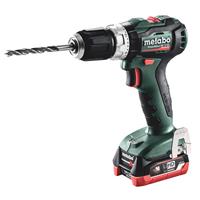 metabo SB12 BL PowerMaxx 12V Klopboormachine met 2 LiHD Accu's 4,0Ah - 601077500