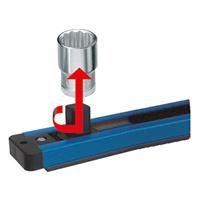 Gedore Dopsleutelrail magnetisch 3/8" - 1761099