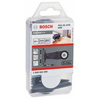 Bosch BIM Tauchsägeblatt PAII 65 APB, Wood and Metal, 50 x 65 mm, 10er-Pack