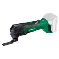 Hikoki CV18DBL W4Z multi tool 18V ,brushless, exclusief accu's, lader en systainer