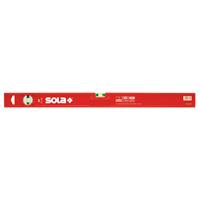 SOLA Kunststof waterpas PF40 40cm 2 libellen 1,00mm/m rood - 01412501