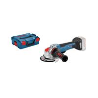 Bosch Akku-Winkelschleifer GWX 18V-10 PC, X-Lock, Solo Version, L-BOXX