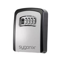 Sygonix SY-3465484 Sleutelkast 88 mm Zwart, Grijs Cijferslot