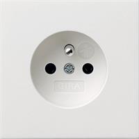 GIRA 0485112 - Socket outlet (receptacle) white 0485112