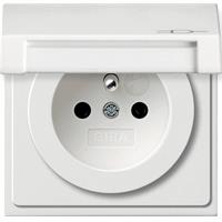 GIRA 0488112 - Socket outlet (receptacle) white 0488112