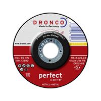 DRONCO Schruppscheibe A30T perfect, 115 mm, 10er Pack
