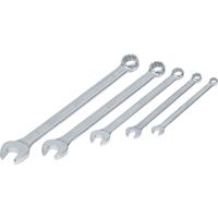 KS Tools Ringmaulschlüssel-Satz XL 15° Gabelstellung 5 Teile, 8 - 19 mm