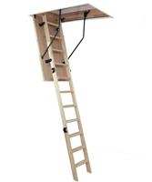 Woodytrex-Budget 3-teilige Bodentreppe (einklappbar) 120x60 - Altrex