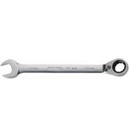 KS Tools GEARplus Ratschenringmaulschlüssel umschaltbar Ring 15° gekröpft, metrisch 12 mm, VE 7 Stk