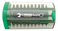 Stahlwille 1202 BIT-SET FUER ELEKTRONISCHE BOHRMASCHINEN 96080110 Bit-Set