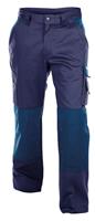 Dassy broek boston marine-koningsblauw 44 (300g-m2)