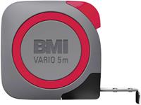 BMI Rolbandmaat | lengte 5 m | breedte 16 mm | EG I (± 0,7 mm/m) kunststof vastzetter | Kunststof vastzetter | 1 stuk - 41154182
