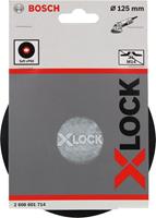 bosch Steunschijf v.fiberschijf Xlock soft 125