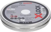 Bosch 2608619266 X-Lock Slijpschijf Standard for Inox in blik - Recht - 115mm (10st)