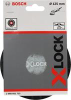 bosch Steunschijf v.fiberschijf Xlock medium 125